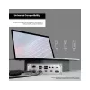 CalDigit TS4 cinzento hub USB 98W Power Delivery 100000 Mbit/s Ethernet