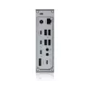CalDigit TS4 cinzento hub USB 98W Power Delivery 100000 Mbit/s Ethernet
