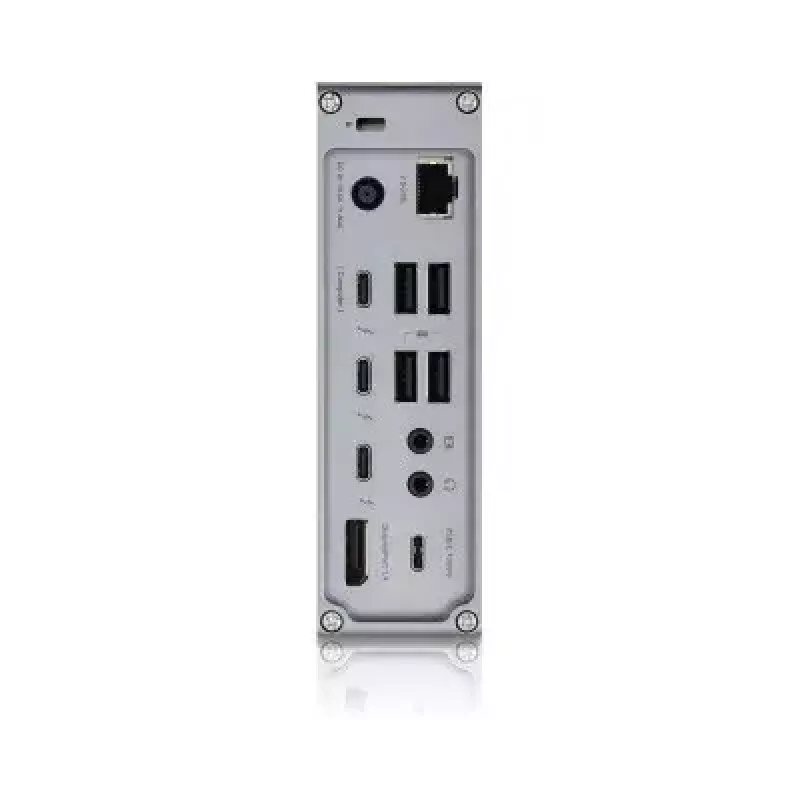 CalDigit TS4 cinzento hub USB 98W Power Delivery 100000 Mbit/s Ethernet