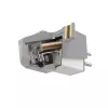 Cápsula Audio-Technica AT-VM95E/H com concha AT-HS6BK pré-montada (preto/verde)