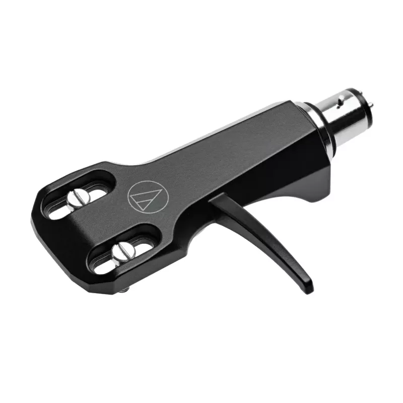 Cápsula Audio-Technica AT-VM95E/H com concha AT-HS6BK pré-montada (preto/verde)