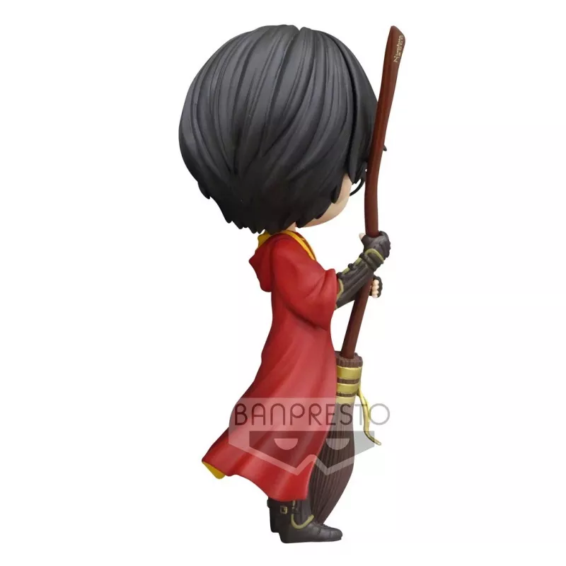 Figura Banpresto Harry Potter - Q Posket Harry Potter Quidditch Style (Ver.A)