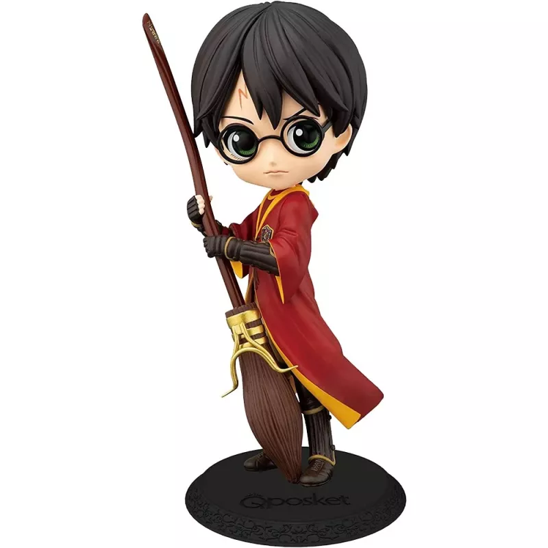 Figura Banpresto Harry Potter - Q Posket Harry Potter Quidditch Style (Ver.A)