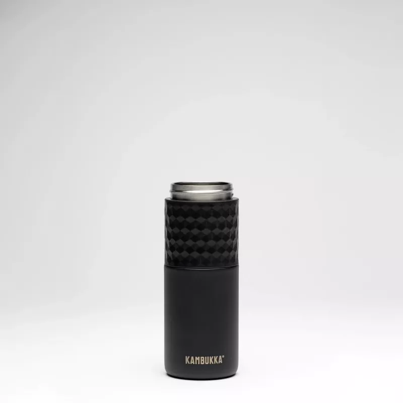 Caneca térmica Kambukka Etna Grip 500 ml - velvet preto