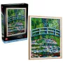LEGO Art 31220 Claude Monet — Ponte sobre o lago com nenúfares