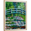 LEGO Art 31220 Claude Monet — Ponte sobre o lago com nenúfares