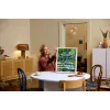 LEGO Art 31220 Claude Monet — Ponte sobre o lago com nenúfares