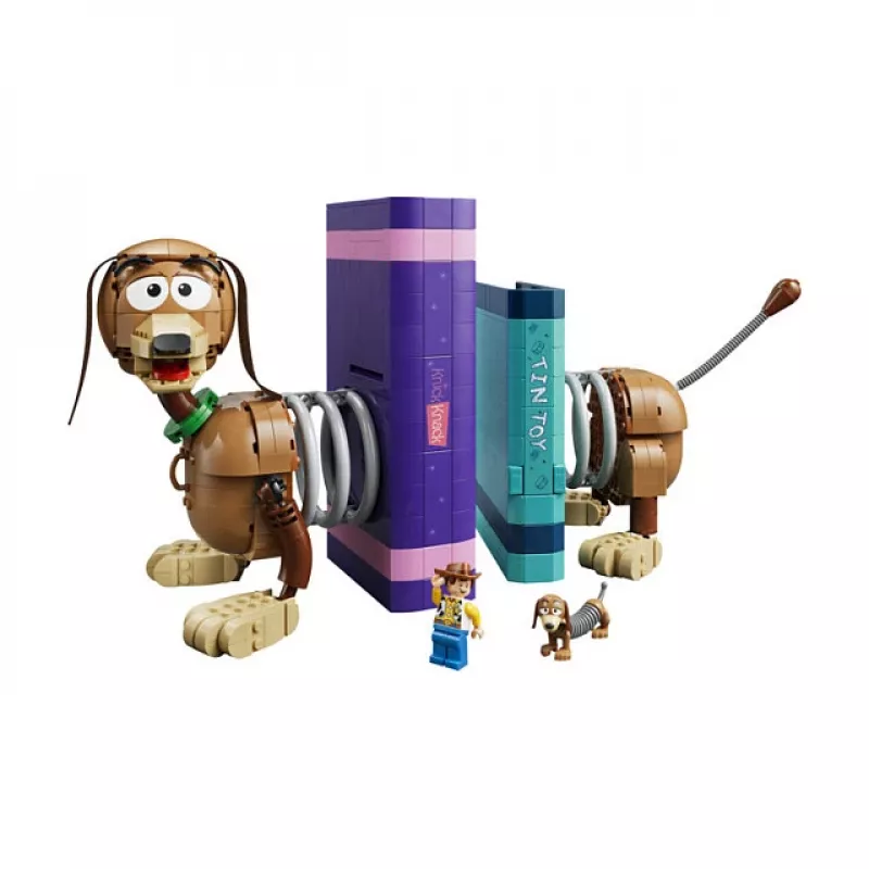 43301 Disney Pixar Toy Story suportes de livros Slinky (1.4.)