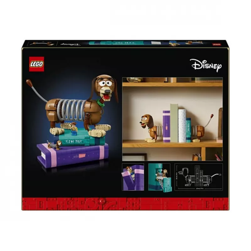 43301 Disney Pixar Toy Story suportes de livros Slinky (1.4.)