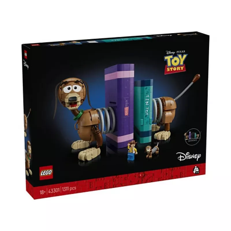 43301 Disney Pixar Toy Story suportes de livros Slinky (1.4.)