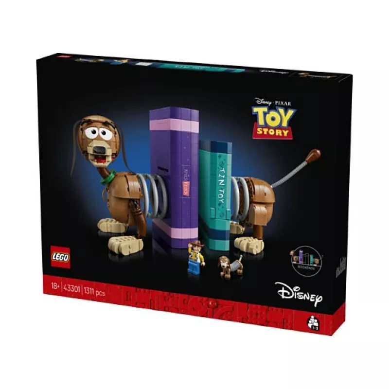 43301 Disney Pixar Toy Story suportes de livros Slinky (1.4.)