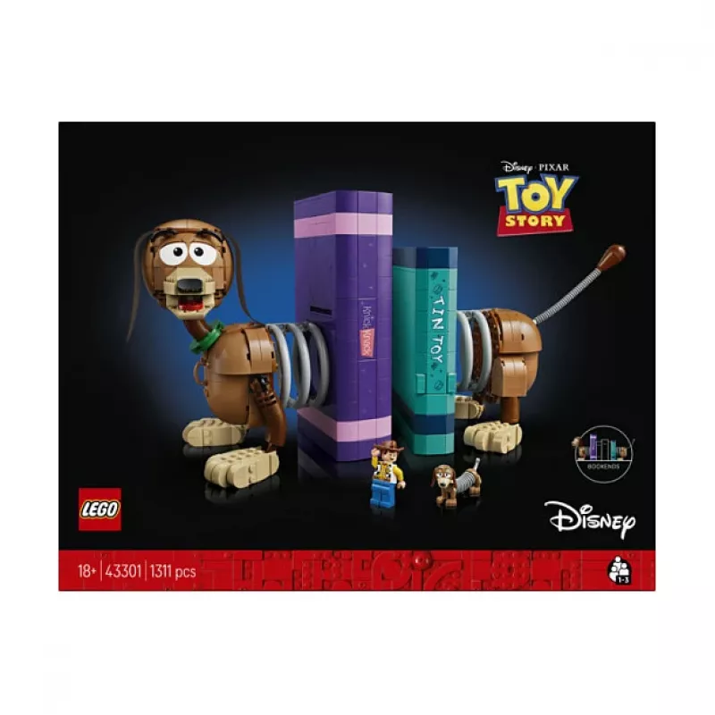 43301 Disney Pixar Toy Story suportes de livros Slinky (1.4.)