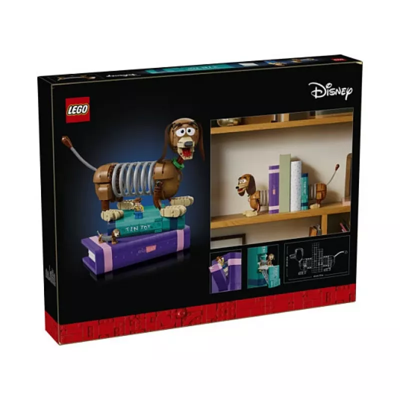 43301 Disney Pixar Toy Story suportes de livros Slinky (1.4.)