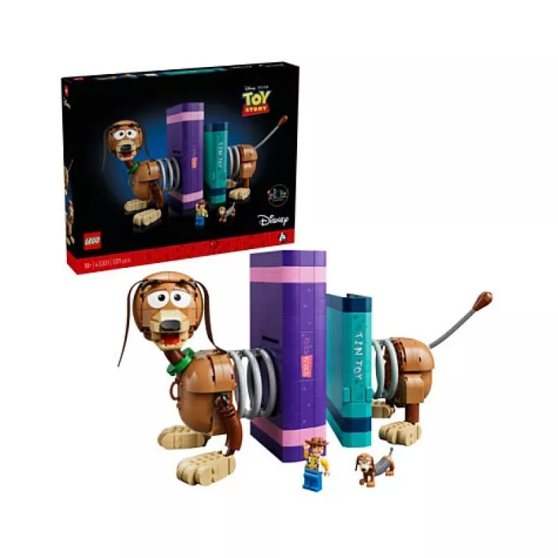 43301 Disney Pixar Toy Story suportes de livros Slinky (1.4.)