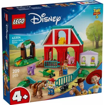 43304 Disney Pixar quinta de cavalos Blazes
