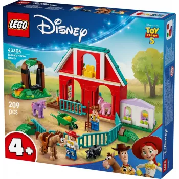 43304 Disney Pixar quinta de cavalos Blazes