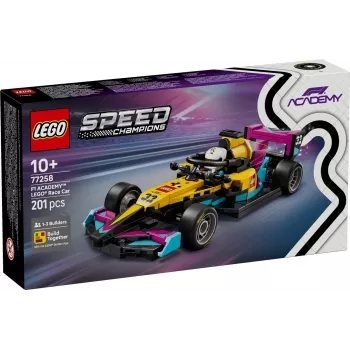 LEGO Speed Champions 77258 monolugar F1 Academy LEGO
