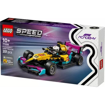 LEGO Speed Champions 77258 monolugar F1 Academy LEGO