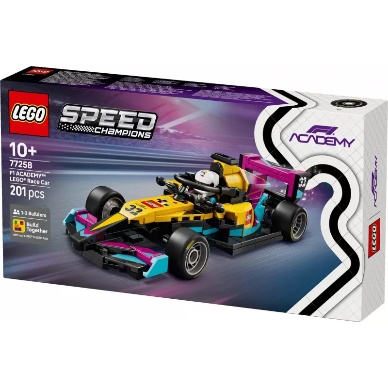 LEGO Speed Champions 77258 monolugar F1 Academy LEGO