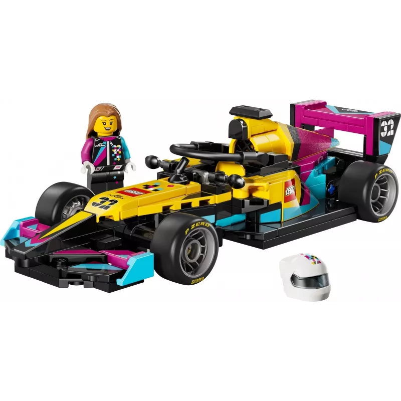LEGO Speed Champions 77258 monolugar F1 Academy LEGO