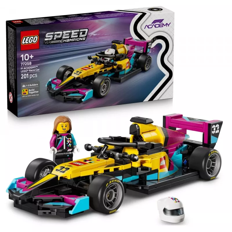 LEGO Speed Champions 77258 monolugar F1 Academy LEGO