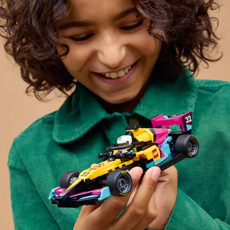 LEGO Speed Champions 77258 monolugar F1 Academy LEGO