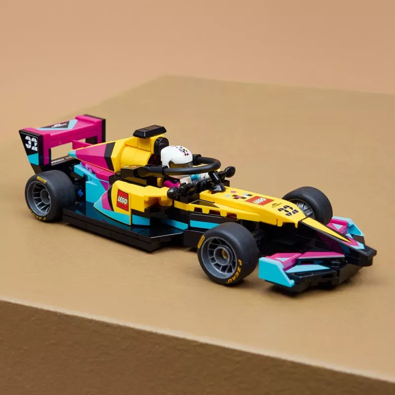 LEGO Speed Champions 77258 monolugar F1 Academy LEGO
