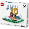 LEGO Editions Sports 43011 Lionel Messi — Momentos de futebol
