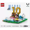 LEGO Editions Sports 43011 Lionel Messi — Momentos de futebol