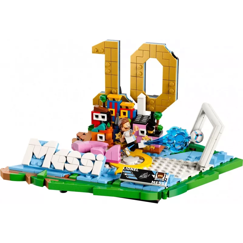 LEGO Editions Sports 43011 Lionel Messi — Momentos de futebol