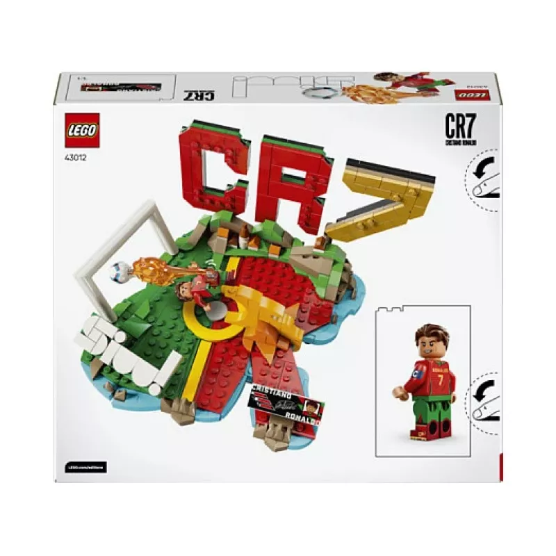 43012 Editions Cristiano Ronaldo – momentos altos do futebol