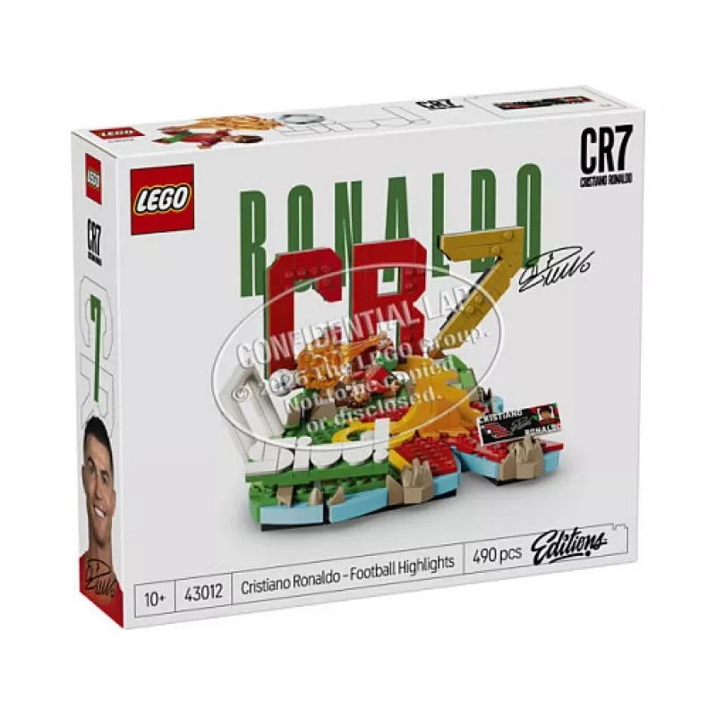 43012 Editions Cristiano Ronaldo – momentos altos do futebol