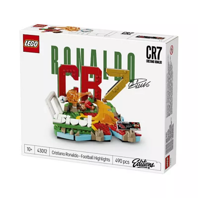 43012 Editions Cristiano Ronaldo – momentos altos do futebol