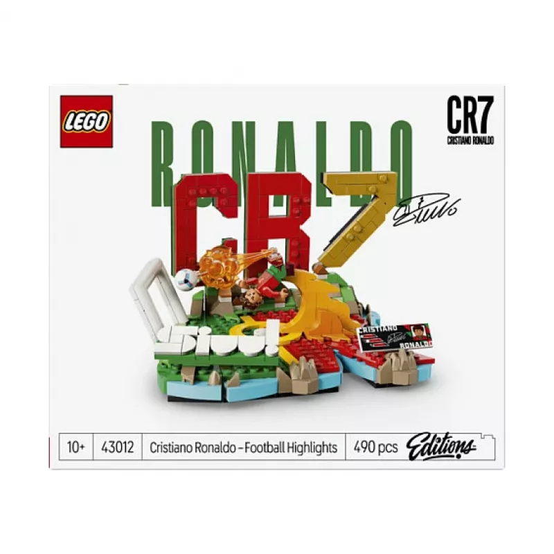 43012 Editions Cristiano Ronaldo – momentos altos do futebol