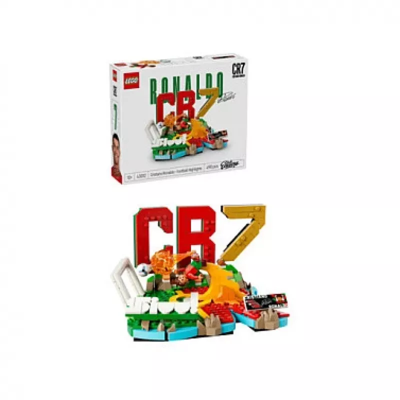 43012 Editions Cristiano Ronaldo – momentos altos do futebol