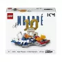 LEGO Editions 43013 Kylian Mbappé – momentos de futebol