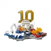 LEGO Editions 43013 Kylian Mbappé – momentos de futebol