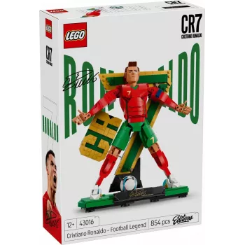 LEGO Editions Sports 43016 Cristiano Ronaldo — Lenda do futebol