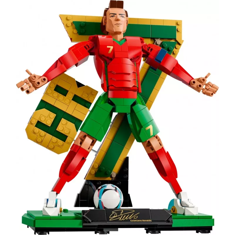 LEGO Editions Sports 43016 Cristiano Ronaldo — Lenda do futebol