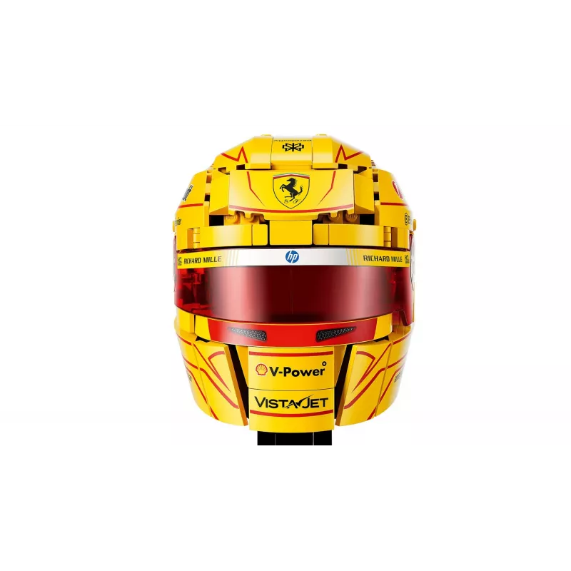 LEGO Editions 43022 Capacete Lewis Hamilton Scuderia Ferrari HP