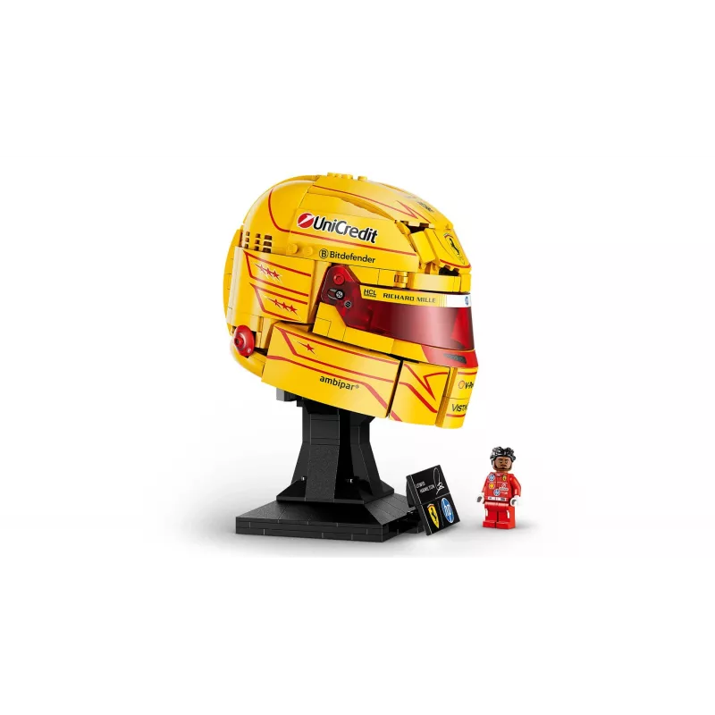 LEGO Editions 43022 Capacete Lewis Hamilton Scuderia Ferrari HP