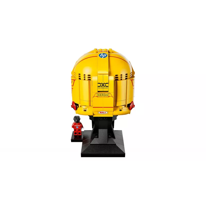 LEGO Editions 43022 Capacete Lewis Hamilton Scuderia Ferrari HP