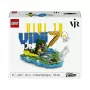 LEGO Editions 43027 Vini Jr. – momentos de futebol