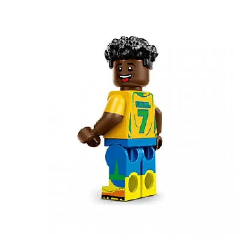 LEGO Editions 43027 Vini Jr. – momentos de futebol