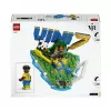 LEGO Editions 43027 Vini Jr. – momentos de futebol