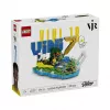 LEGO Editions 43027 Vini Jr. – momentos de futebol