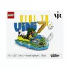 LEGO Editions 43027 Vini Jr. – momentos de futebol