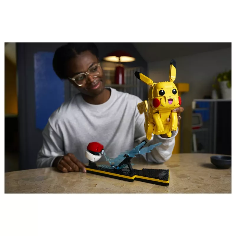 72152 Pokémon Pikachu e Pokébola
