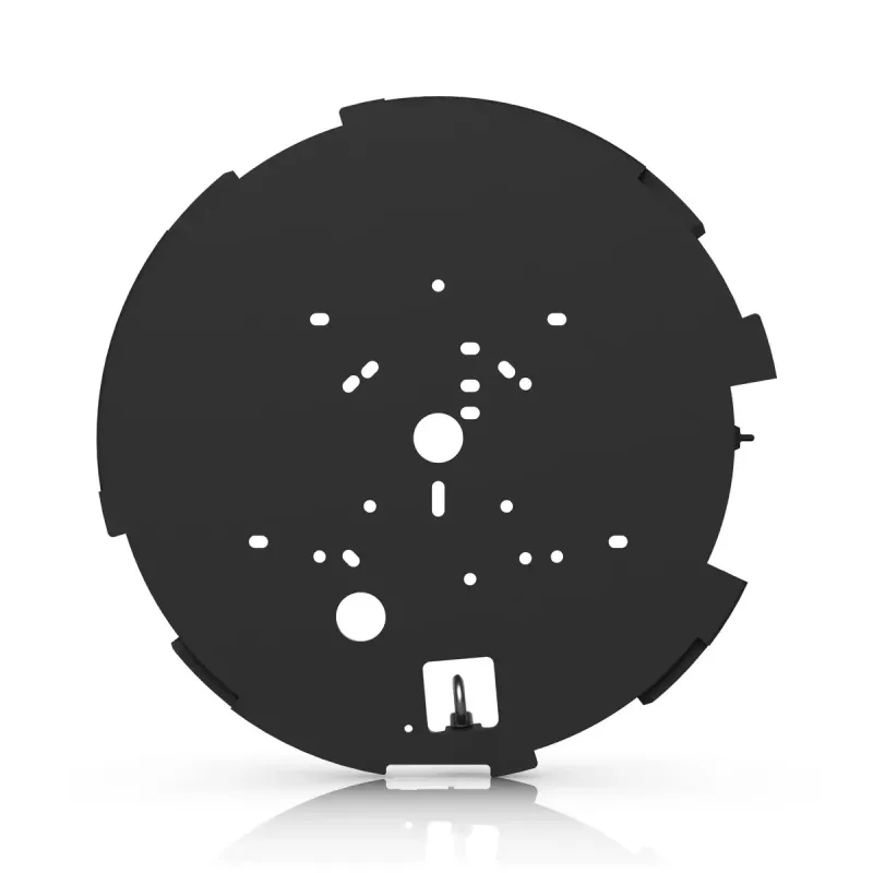 Câmara de vigilância IP UBIQUITI AI Multi Sensor 4 – dome, montagem no teto, 3840×2160, campo de visão 360°, com fios, preto