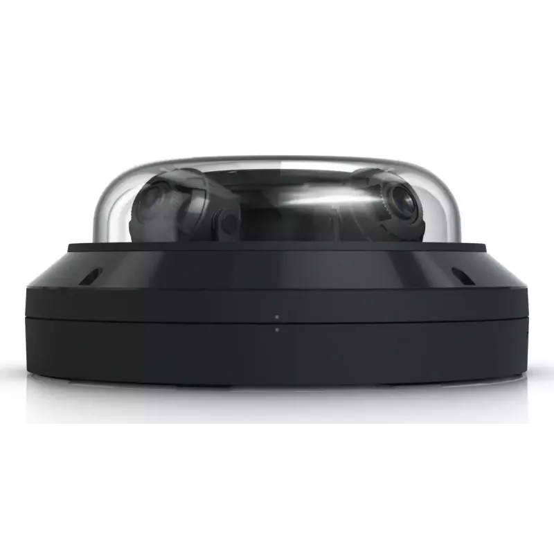 Câmara de vigilância IP UBIQUITI AI Multi Sensor 4 – dome, montagem no teto, 3840×2160, campo de visão 360°, com fios, preto